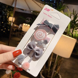 Baby Hair Clip Getah Rambut Baby Girl Cute Hair Clip Sepit Rambut Budak Perempuan Hair Pin Kids Hair Clip