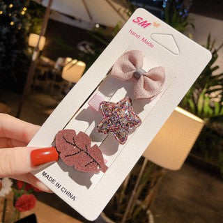 Baby Hair Clip Getah Rambut Baby Girl Cute Hair Clip Sepit Rambut Budak Perempuan Hair Pin Kids Hair Clip