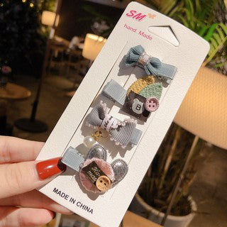 Baby Hair Clip Getah Rambut Baby Girl Cute Hair Clip Sepit Rambut Budak Perempuan Hair Pin Kids Hair Clip