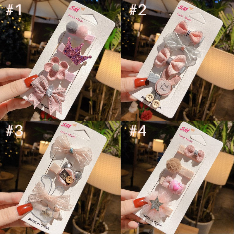 Baby Hair Clip Getah Rambut Baby Girl Cute Hair Clip Sepit Rambut Budak Perempuan Hair Pin Kids Hair Clip