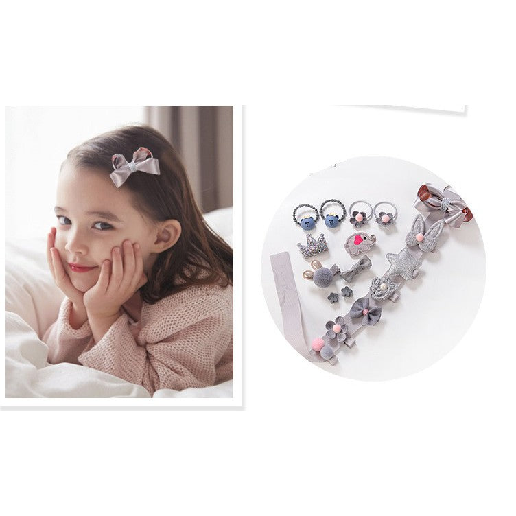 Baby Hair Clip Getah Rambut Baby Girl Cute Hair Clip Sepit Rambut Budak Perempuan Hair Pin Kids Hair Clip