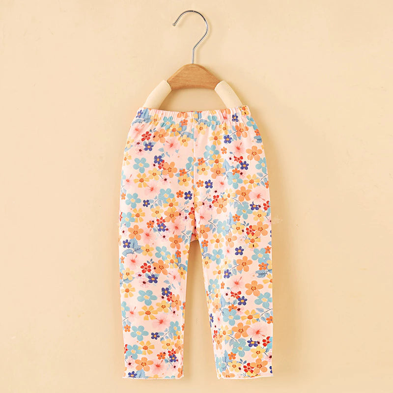 Daisy Girl Cropped Pant Legging Kids Girl