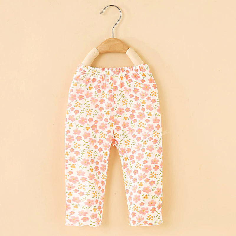 Daisy Girl Cropped Pant Legging Kids Girl