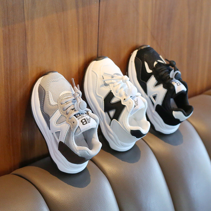 Kiddie Dash Sneaker Kasut Raya Budak Lelaki