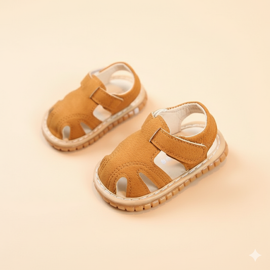 Tootsie Taps Baby Sandal with Sound Kasut Raya Baby Bunyi