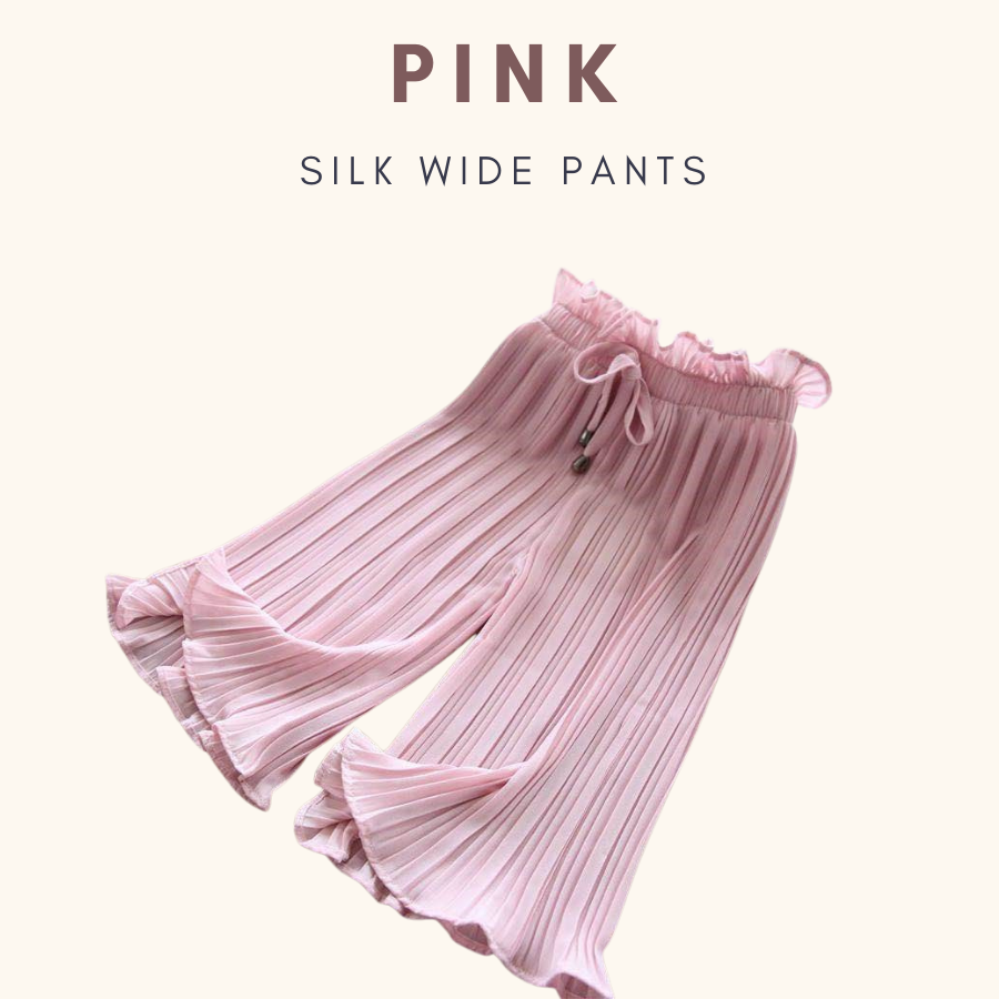 Luna Palazzo Girl Pants Seluar Budak Perempuan