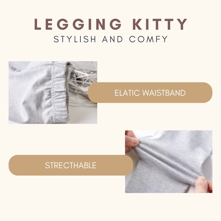 Legging Kitty Budak Perempuan Baby Girl Long Pants