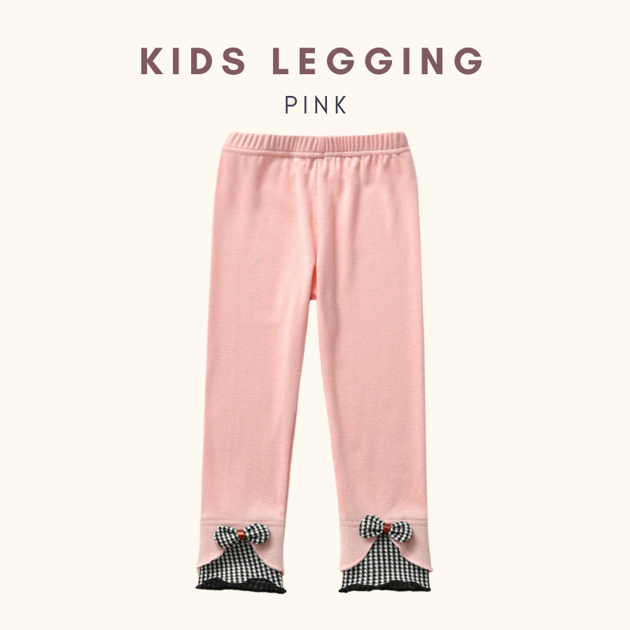 Legging Checker Legging Budak Perempuan Kids Girl