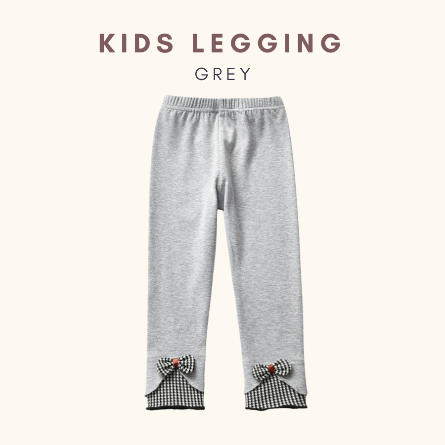 Legging Checker Legging Budak Perempuan Kids Girl