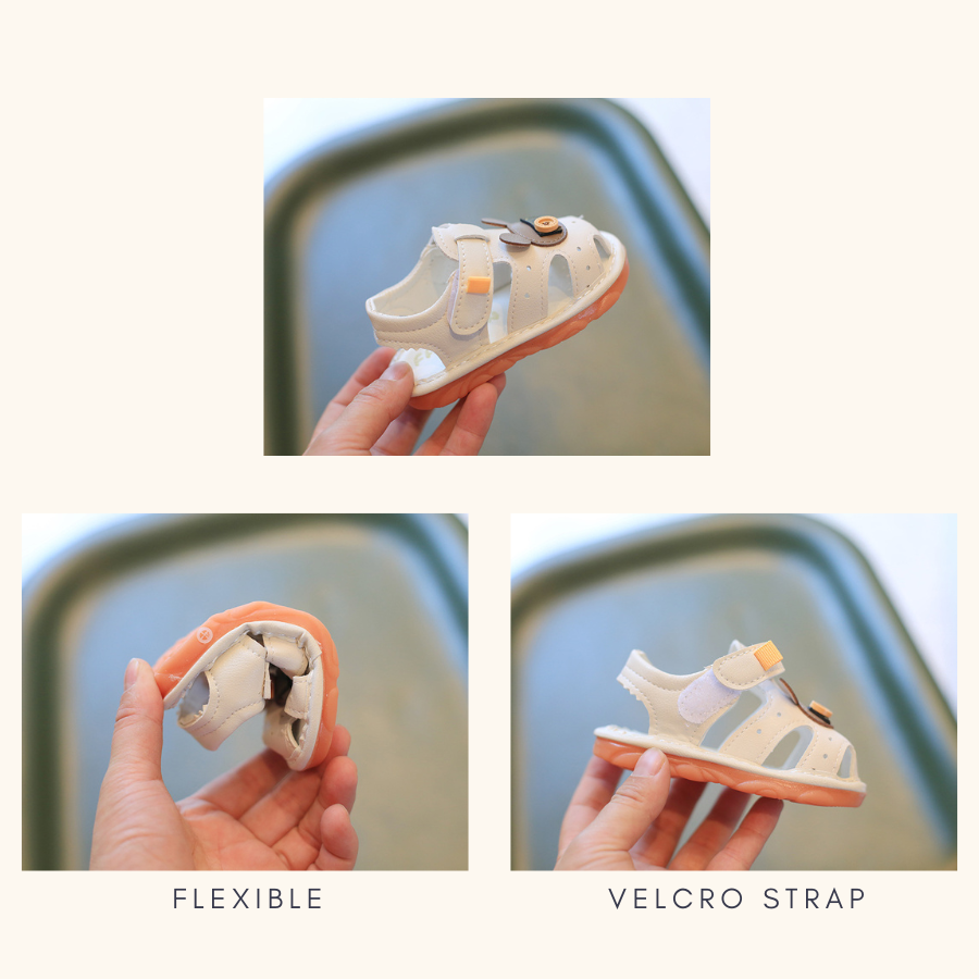 Bambino Bounce Baby Shoes Kasut Budak Baby Boy Girl