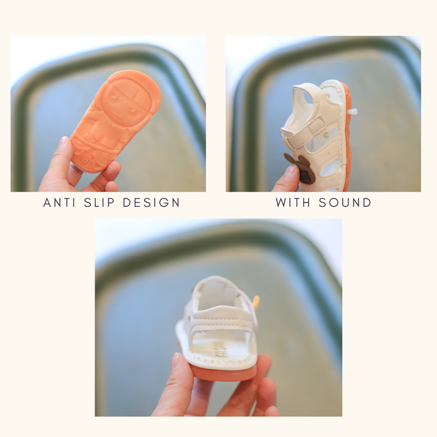 Bambino Bounce Baby Shoes Kasut Budak Baby Boy Girl
