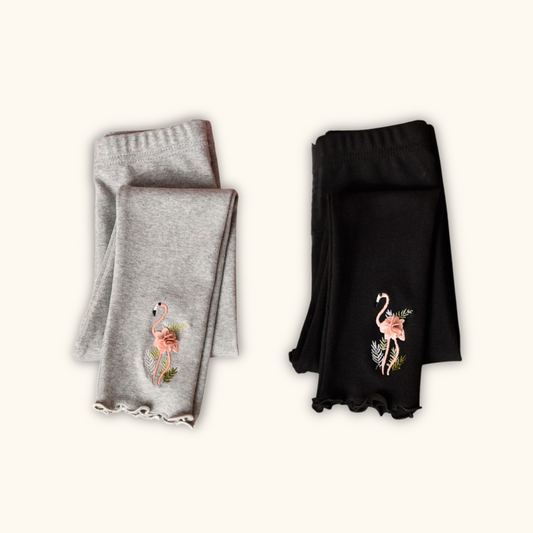 Legging Flamingo Seluar Legging Budak Kids Girl
