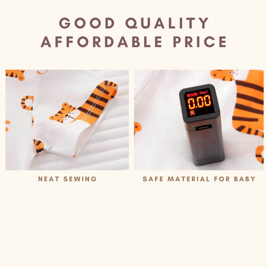 The Mini Gent Clothing Baby Set Baju Budak Lelaki