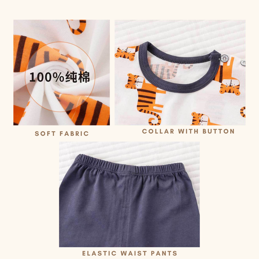The Mini Gent Clothing Baby Set Baju Budak Lelaki