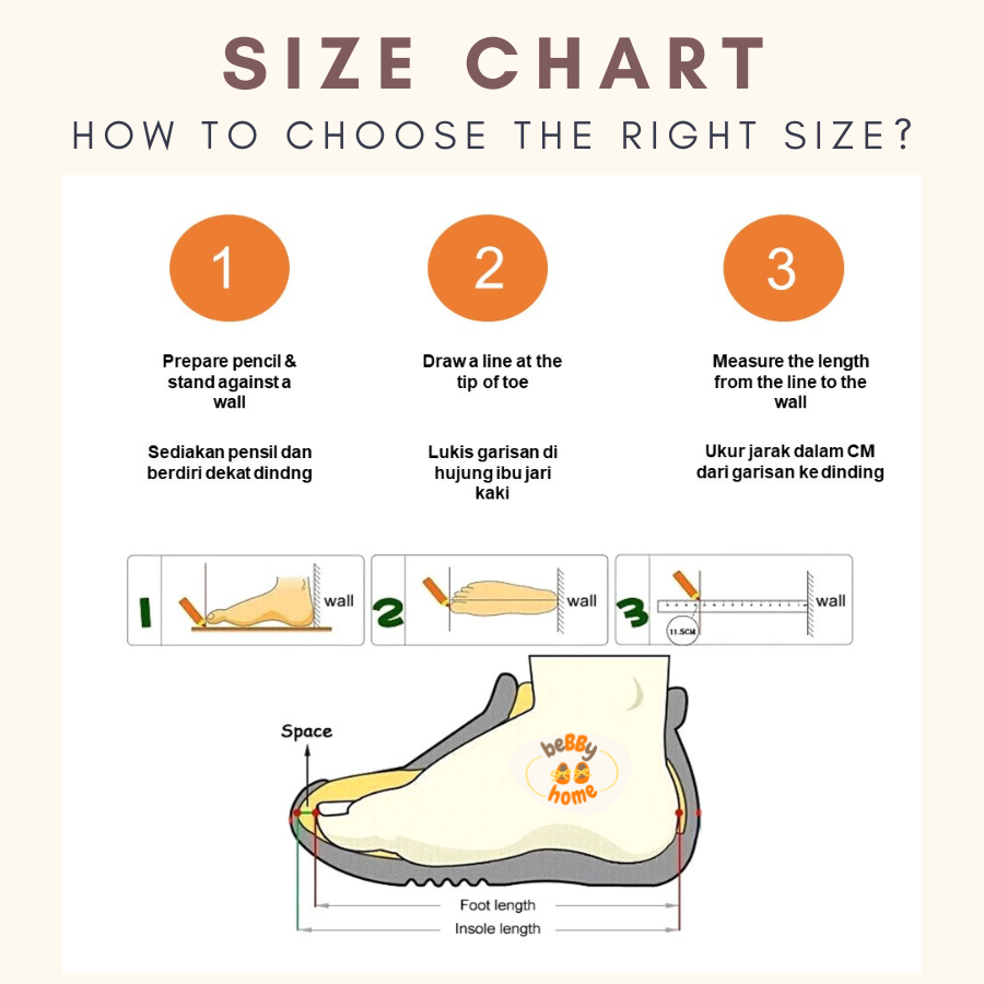 Kiddie Dash Sneaker Kasut Raya Budak Lelaki