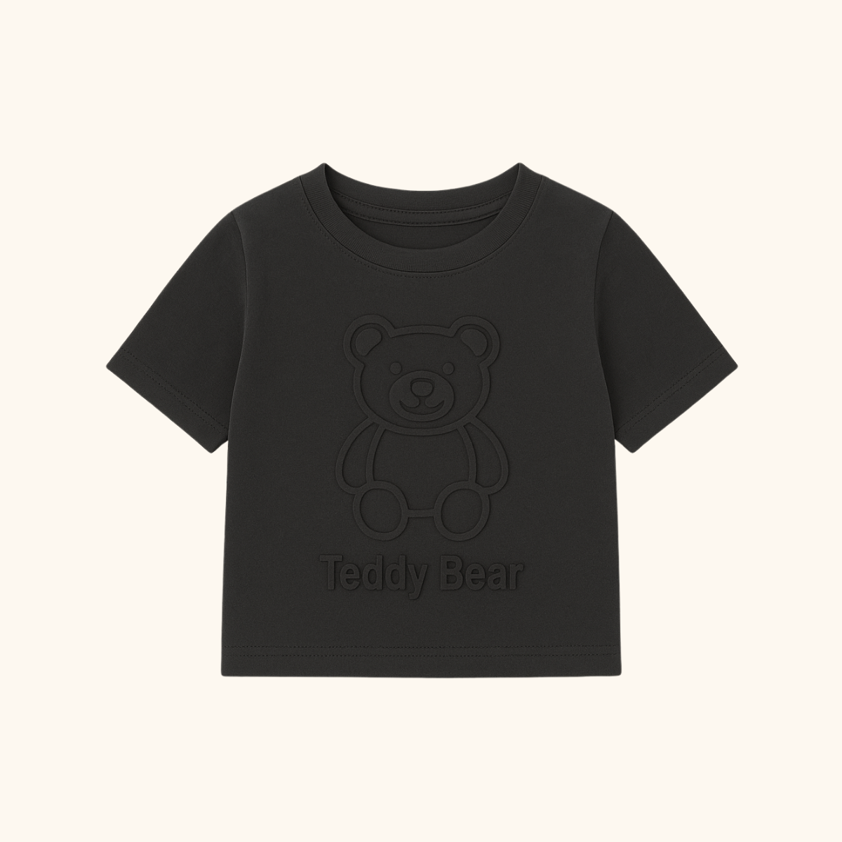 Teddy Bear Boy Tshirt Baju Raya Budak Lelaki Boy Kids