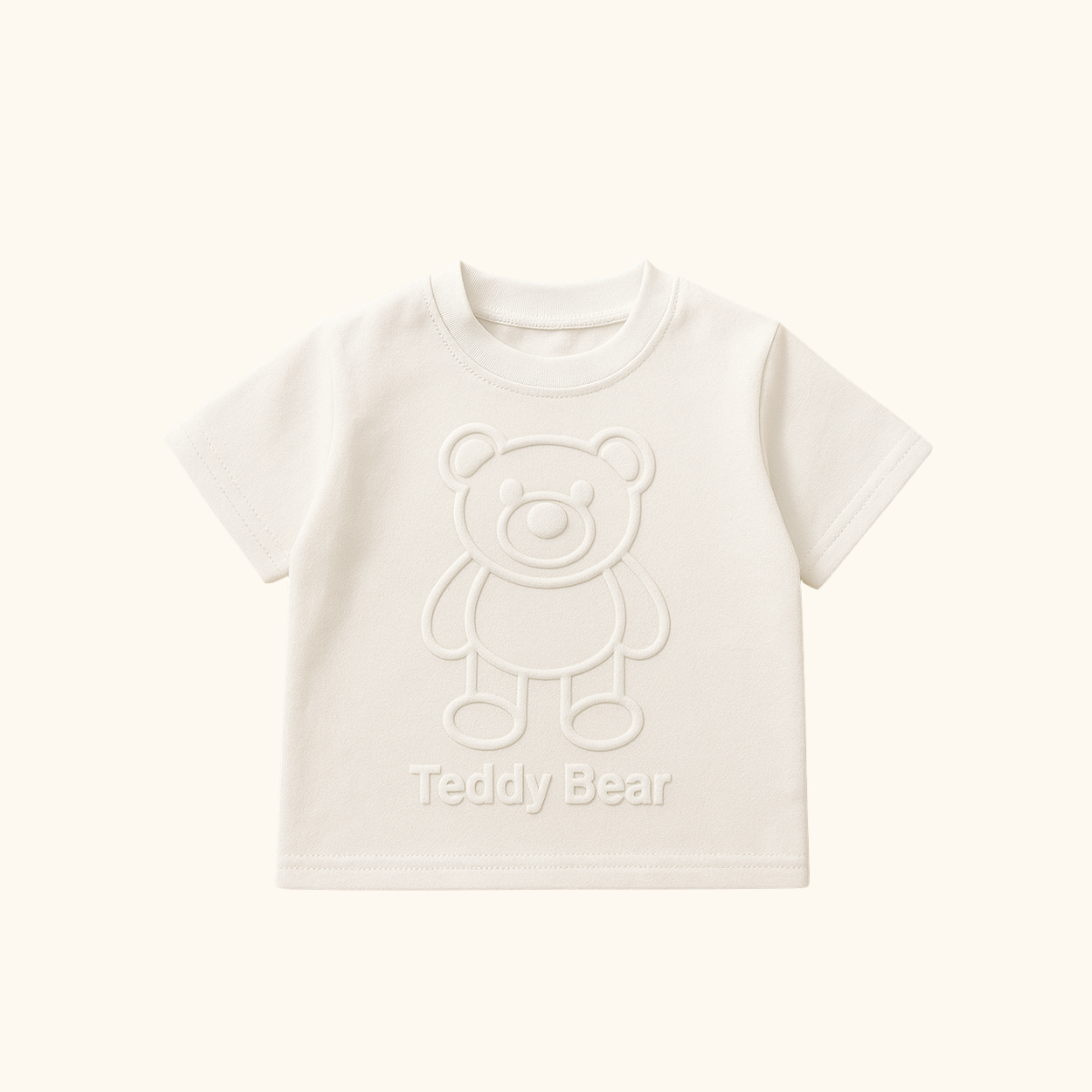 Teddy Bear Boy Tshirt Baju Raya Budak Lelaki Boy Kids