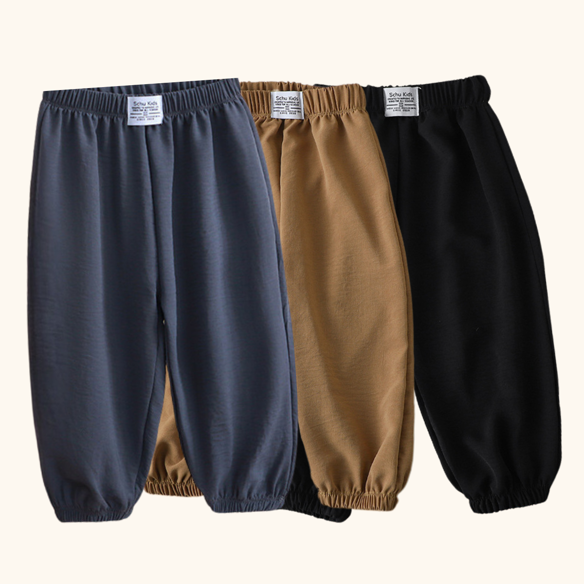 Daily Boy Plain Loose Pants Tracksuit Baby Boy Trousers Boy