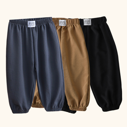 Daily Boy Plain Loose Pants Tracksuit Baby Boy Trousers Boy