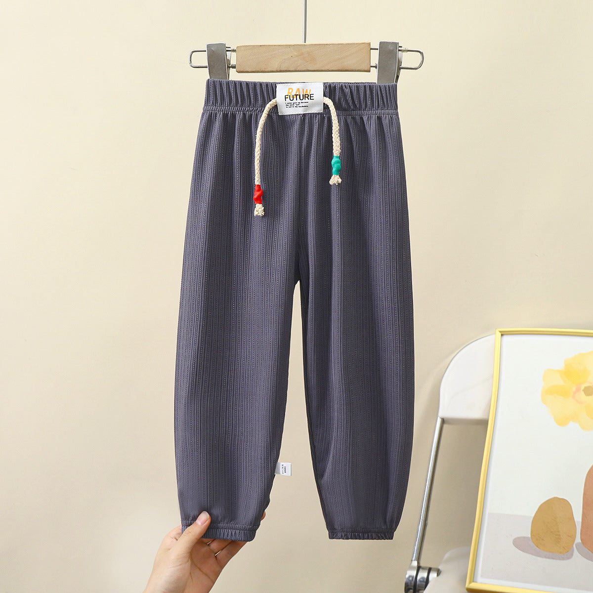 BareBasics Plain Long Pants Seluar Panjang Budak Kids