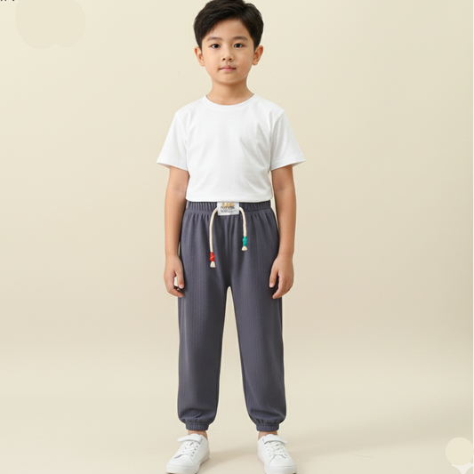 BareBasics Plain Long Pants Seluar Panjang Budak Kids