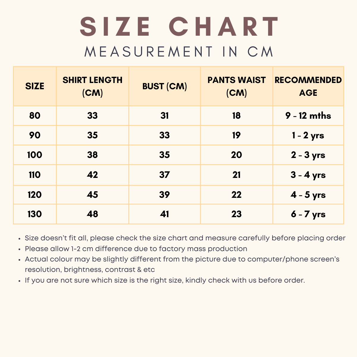 EZ Wear Casual Plain Line Clothes Set Baju Budak Lelaki