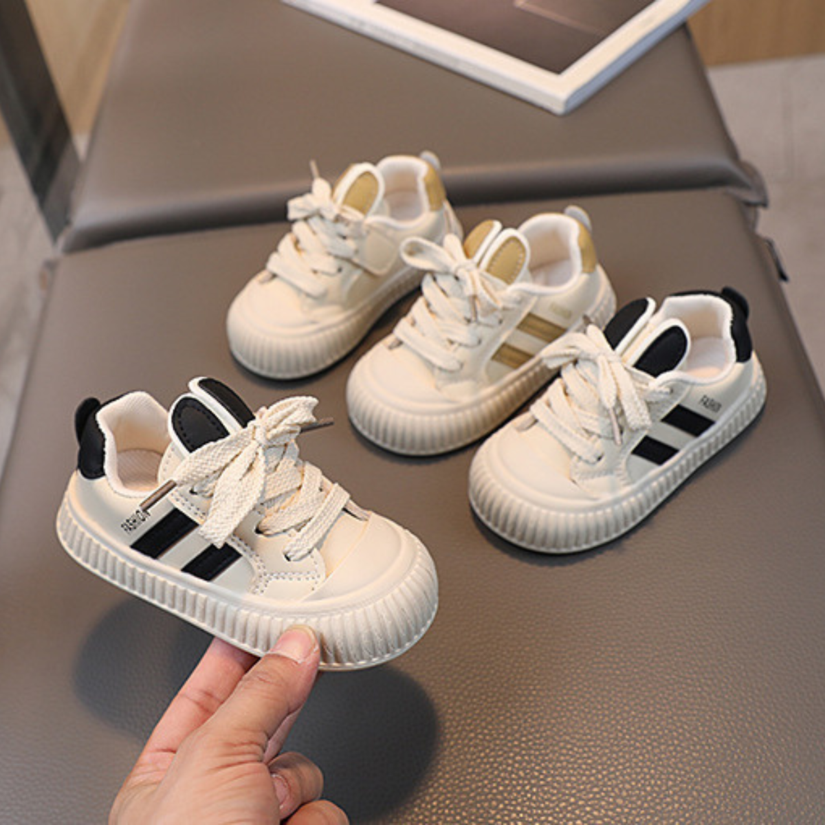 Lil Dash Sport Sneaker Kasut Baby Boy Kids Sport Shoes