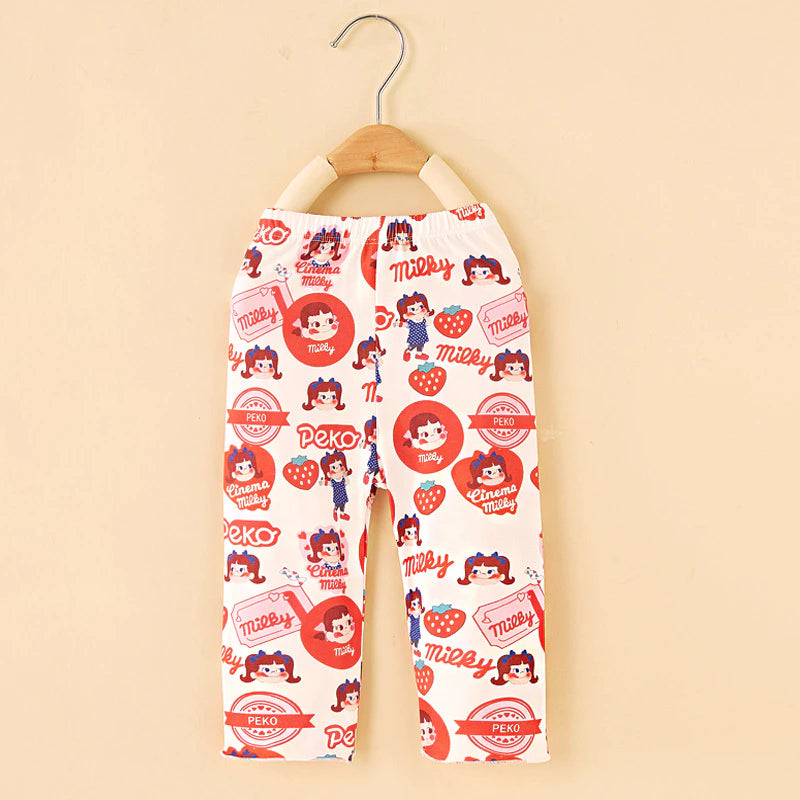 Daisy Girl Cropped Pant Legging Kids Girl