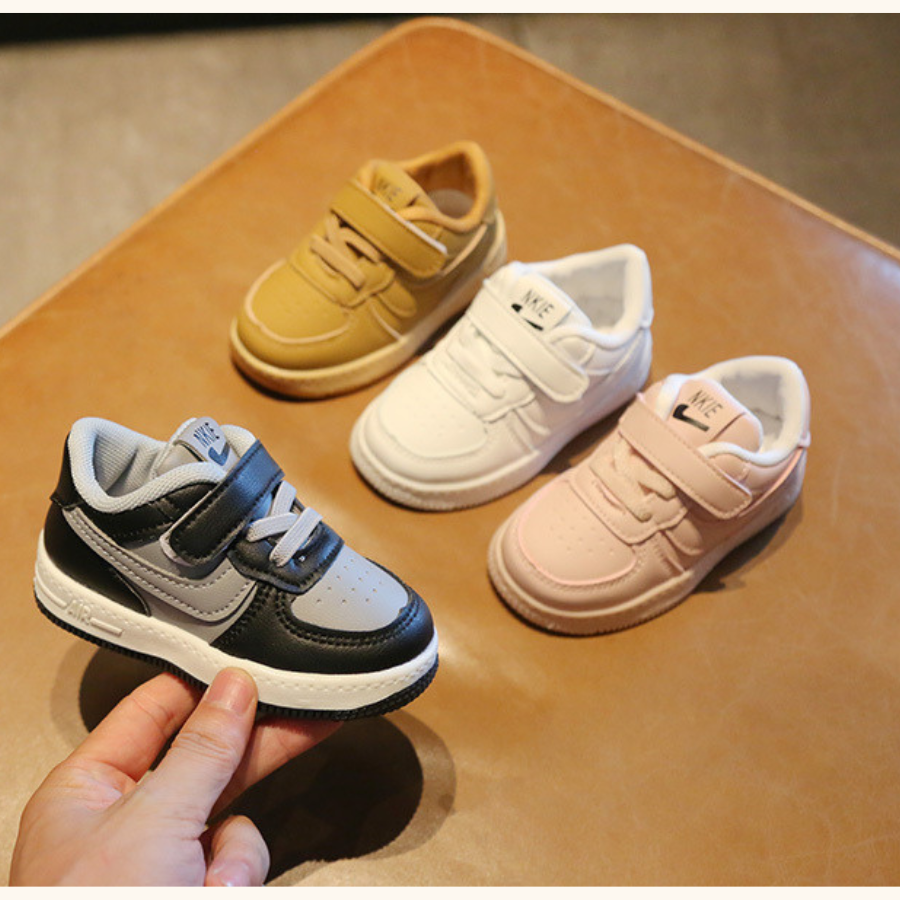 Kids Sneaker Sport Shoe Kasut Raya Baby Boy Kasut Baby Girl