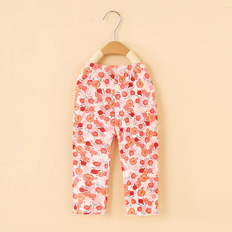 Daisy Girl Cropped Pant Legging Kids Girl