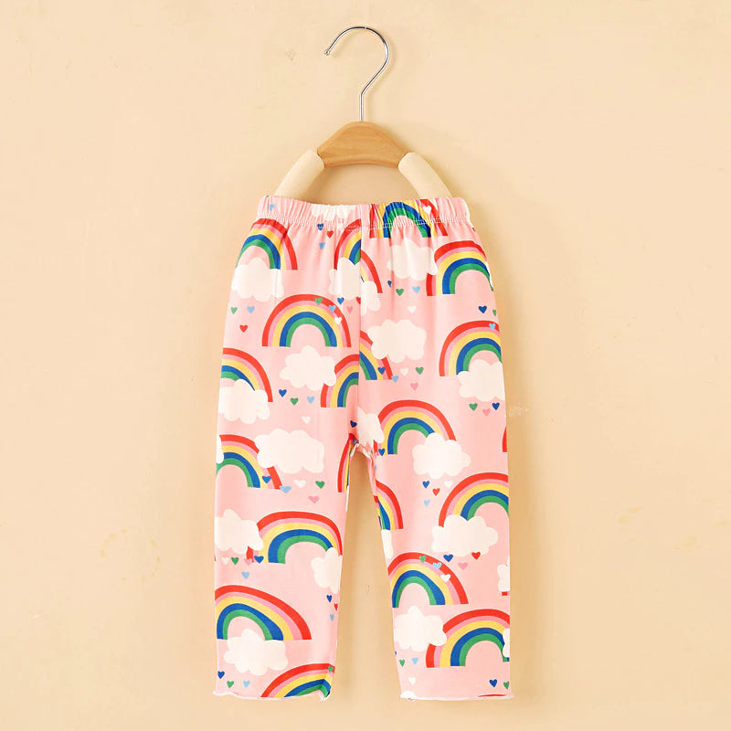 Daisy Girl Cropped Pant Legging Kids Girl