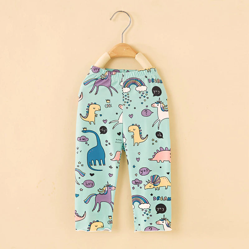 Daisy Girl Cropped Pant Legging Kids Girl