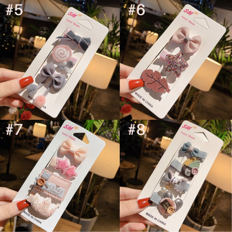 Baby Hair Clip Getah Rambut Baby Girl Cute Hair Clip Sepit Rambut Budak Perempuan Hair Pin Kids Hair Clip