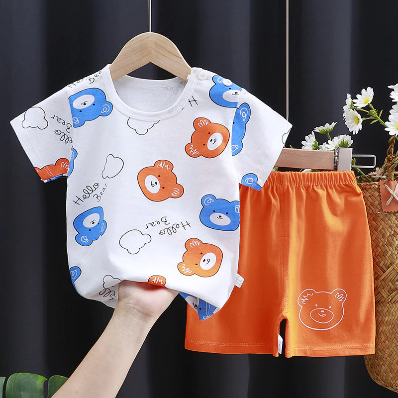 The Mini Gent Clothing Baby Set Baju Budak Lelaki