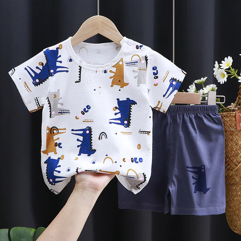 The Mini Gent Clothing Baby Set Baju Budak Lelaki