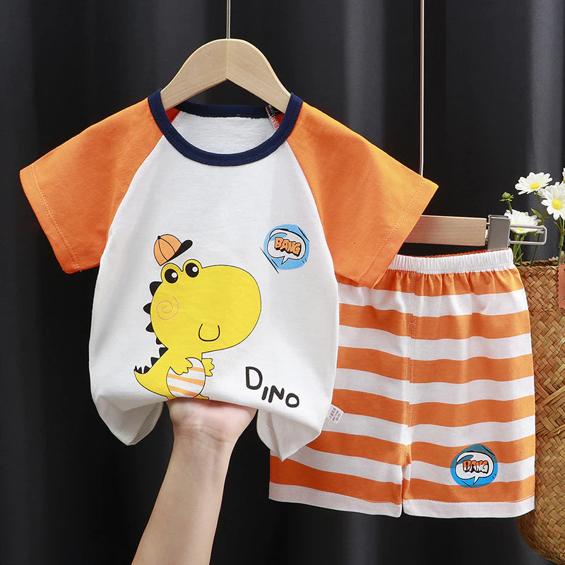 The Mini Gent Clothing Baby Set Baju Budak Lelaki