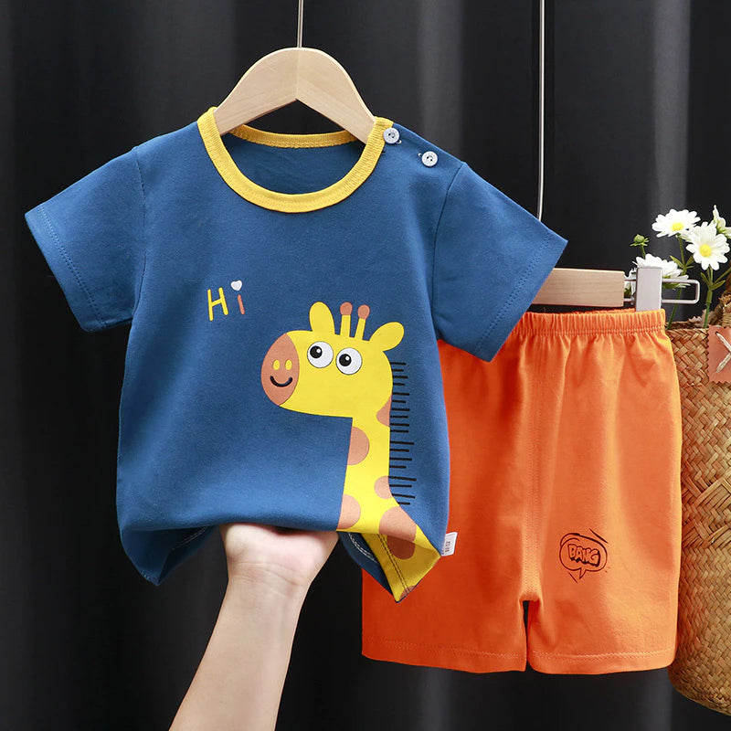 The Mini Gent Clothing Baby Set Baju Budak Lelaki