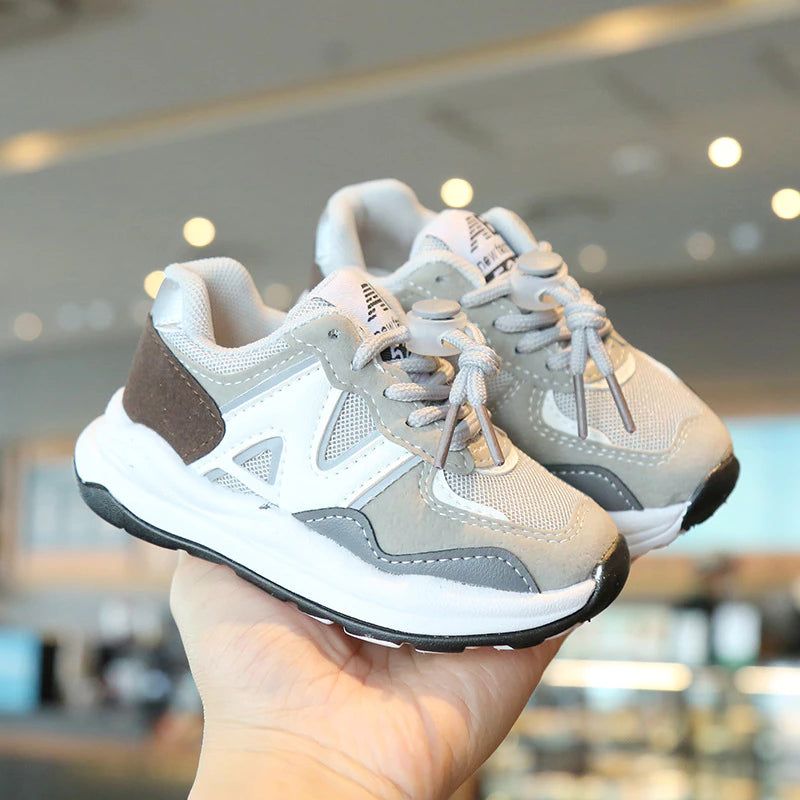 Kiddie Dash Sneaker Kasut Raya Budak Lelaki