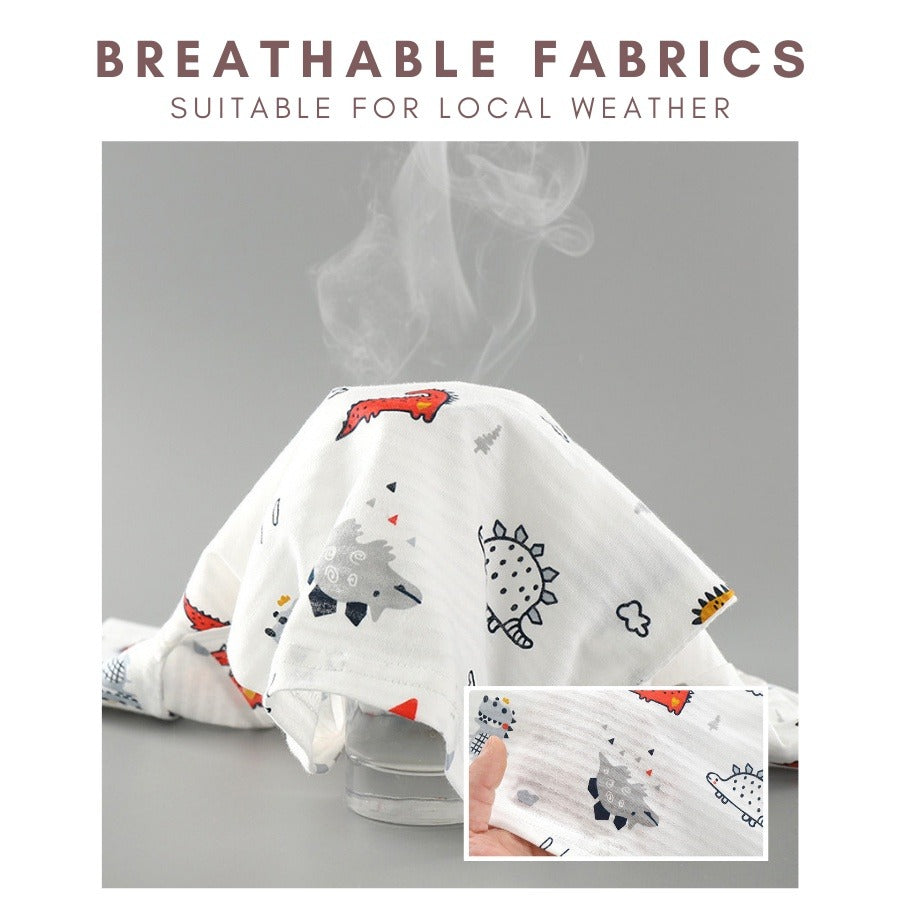 Coconana 1-5yrs Baju Tidur Budak Perempuan Pyjamas Kids Pajamas Kids Cotton Pyjamas Boy Baju Raya Tidur Budak Lelaki