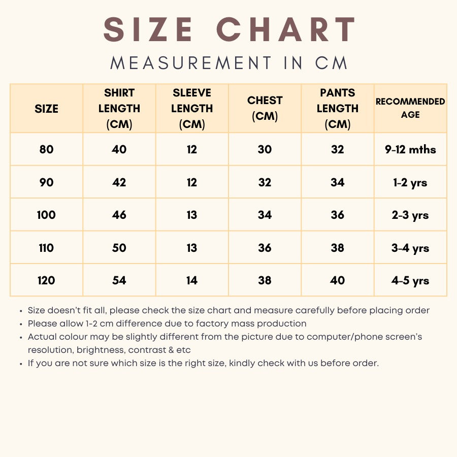 Coconana 1-5yrs Kids Plain Colour Clothes Set Basic Tee Baby T Shirt Pants Baju Raya Seluar Budak Lelaki Perempuan