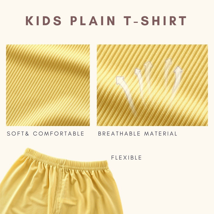 Coconana 9mths-5yrs Seluar Raya Budak Lelaki Seluar Perempuan Panjang Kain Jersey Kids Long Pants Anti Mosquito Pants