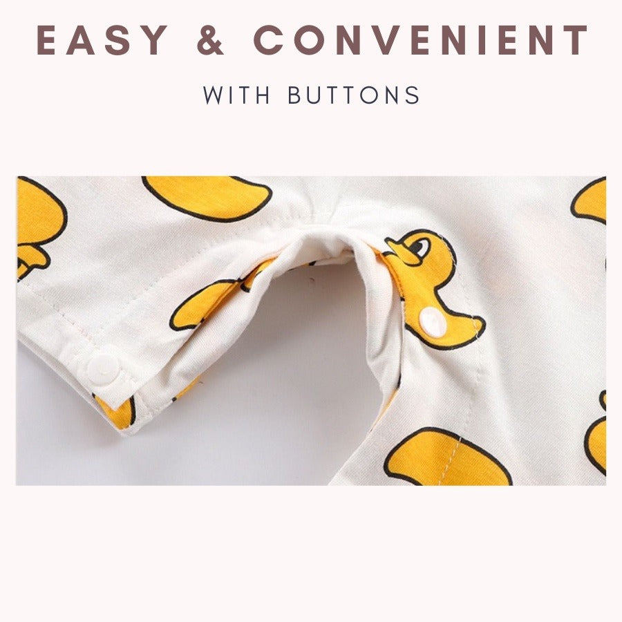 Coconana 0 - 24 mths Baby Rompers Design 2 Cotton Short Sleeve Romper Newborn Jumpsuit Girl Boy Baju Raya Bayi Murah