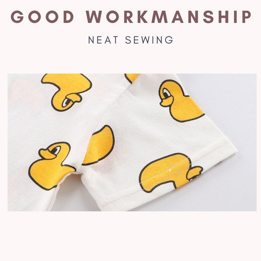 Coconana 0 - 24 mths Baby Rompers Design 2 Cotton Short Sleeve Romper Newborn Jumpsuit Girl Boy Baju Raya Bayi Murah