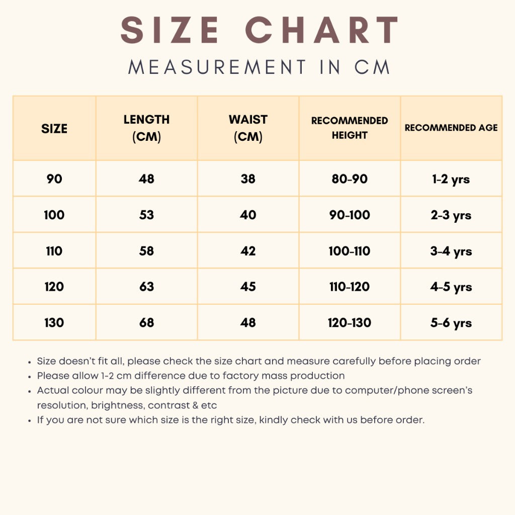 Seluar Panjang Budak 1-6Y Kids Long Pants Thai Bunga Batik Soft Cotton Breathable Seluar Baby Girl Seluar Anak Perempuan