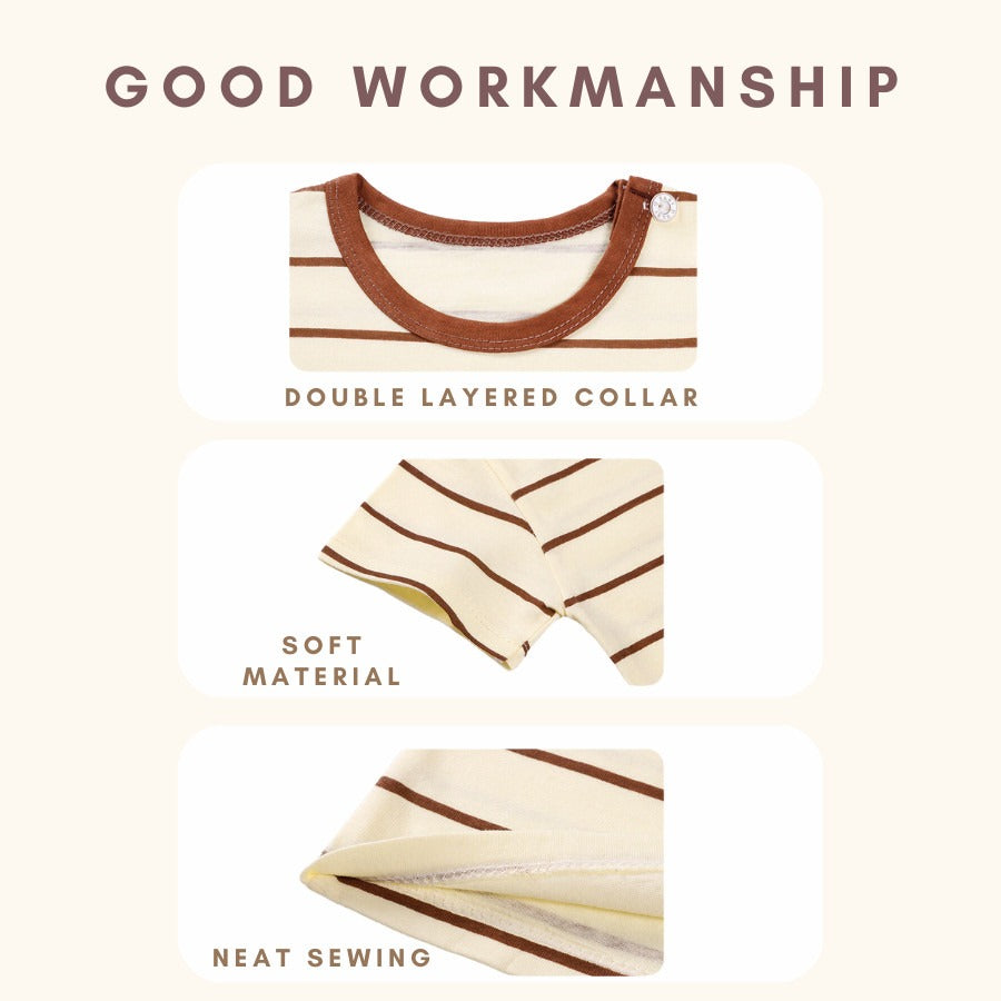 Coconana 6M-6YRS Baju Raya Budak Lelaki Tshirt Budak Kids Clothes Boy Clothes Boy Playset Girl Baju Budak Perempuan