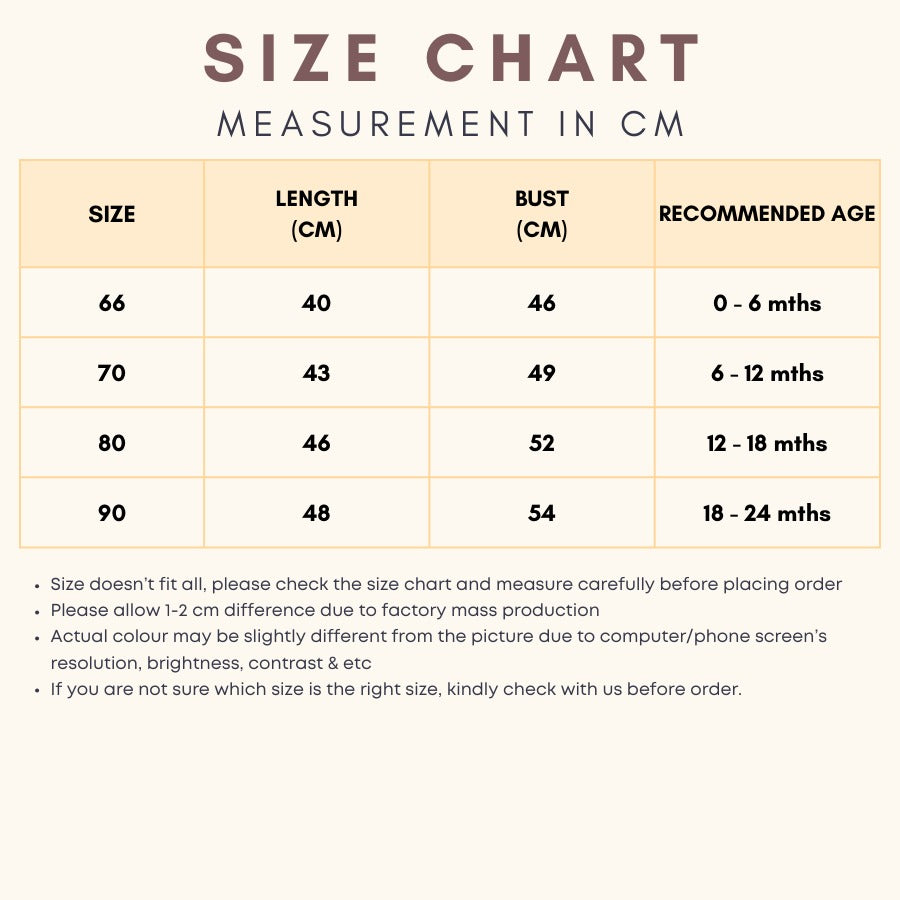 Coconana 0-12 mths Baby Romper Newborn Jumpsuit Plain Brown Pink with Cap Baju Bayi Anak