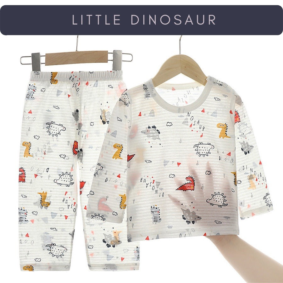 Coconana 1-5yrs Baju Tidur Budak Perempuan Pyjamas Kids Pajamas Kids Cotton Pyjamas Boy Baju Raya Tidur Budak Lelaki