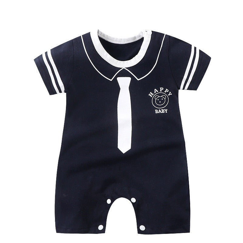 Coconana 0 - 24 mths Baby Rompers Design 2 Cotton Short Sleeve Romper Newborn Jumpsuit Girl Boy Baju Raya Bayi Murah