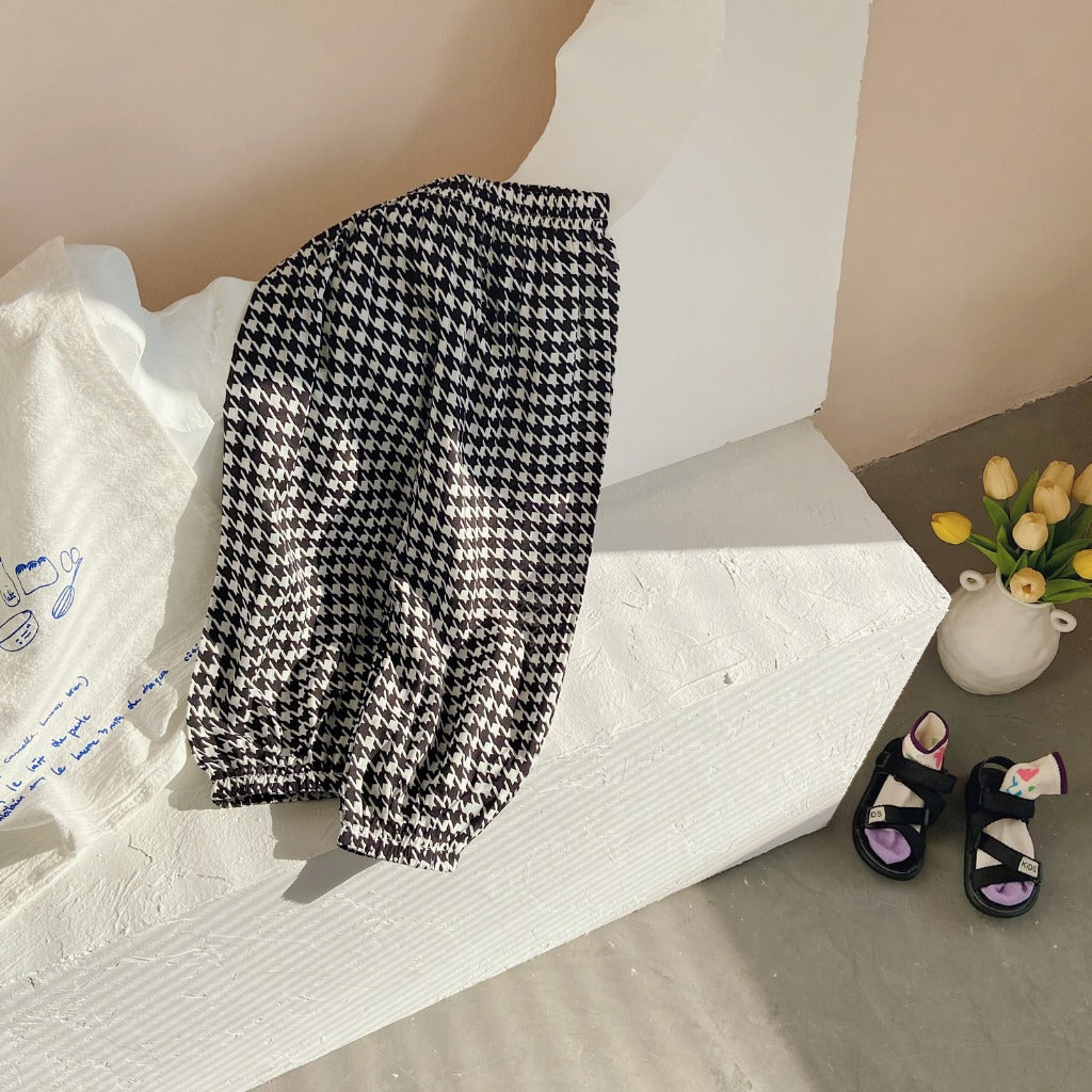 Seluar Panjang Budak 1-6Y Kids Long Pants Thai Bunga Batik Soft Cotton Breathable Seluar Baby Girl Seluar Anak Perempuan