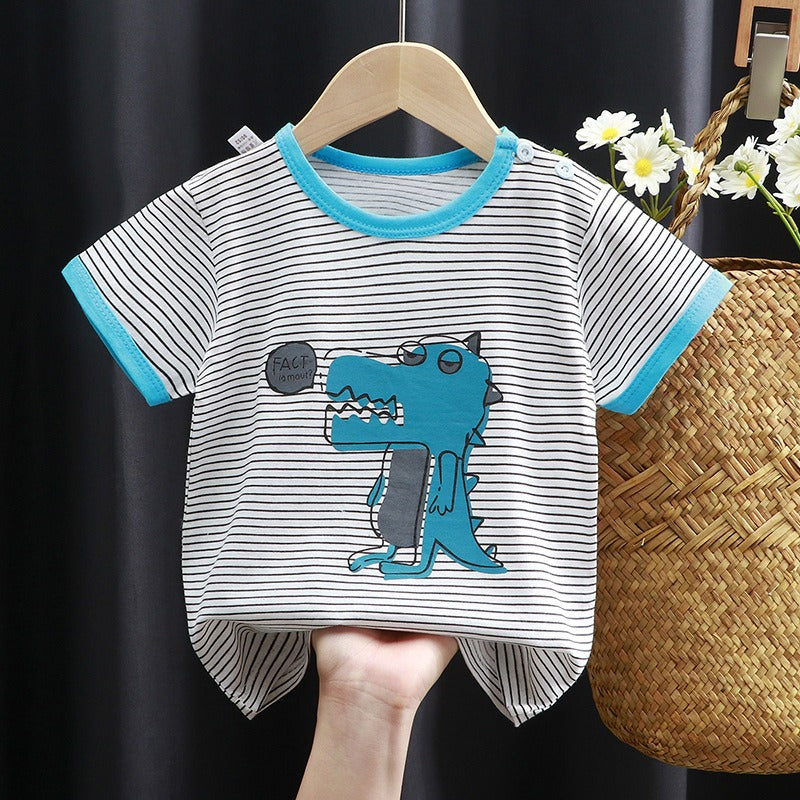 Coconana 6M-6YRS Baju Raya Budak Lelaki Tshirt Budak Kids Clothes Boy Clothes Boy Playset Girl Baju Budak Perempuan